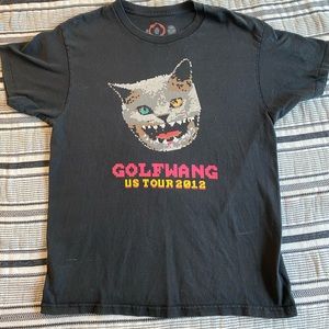 Odd Future Golfwang 2012 Tour T Shirt